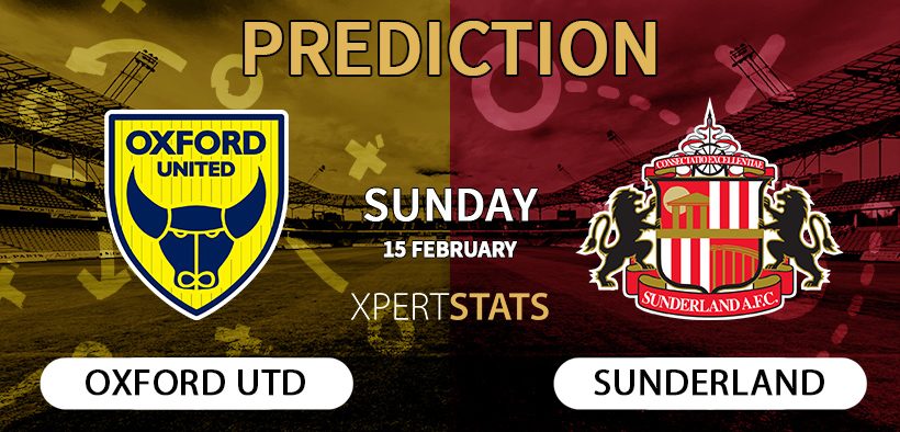 Oxford United vs Sunderland Prediction, Team News, Lineups, Stats 15.02.2026