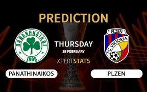 Panathinaikos vs Plzen Prediction, Team News, Lineups, Stats 19.02.2026