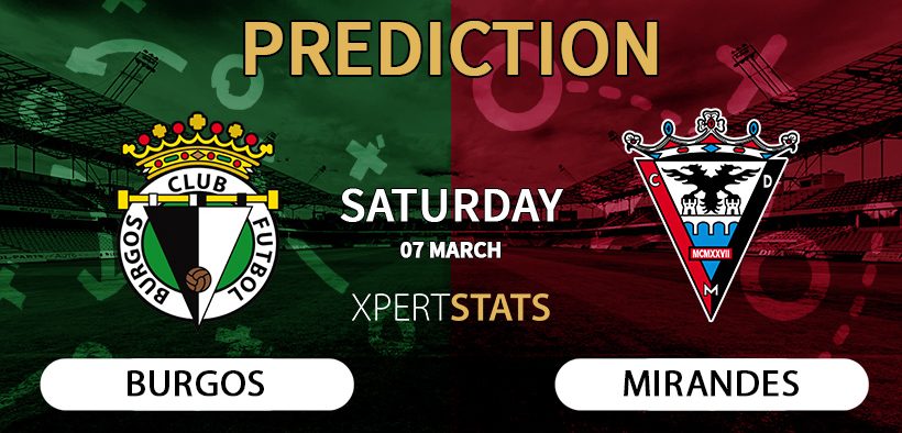 Burgos vs Mirandes Prediction, Team News, Lineups, Stats 07.03.2026