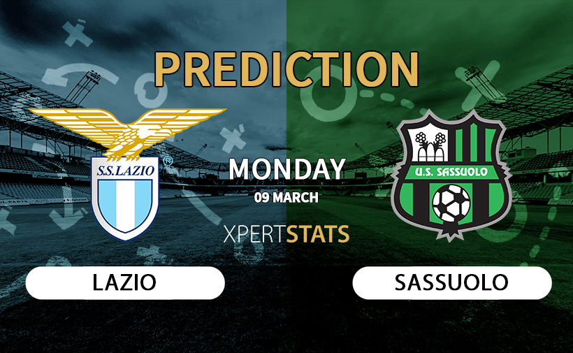 Lazio vs Sassuolo Prediction, Team News, Lineups, Stats
