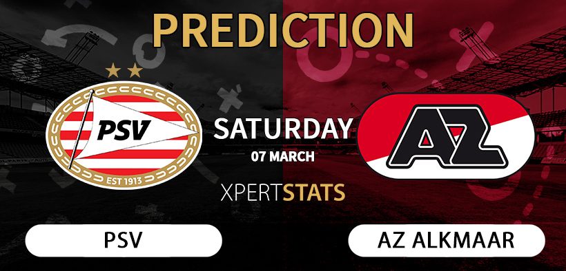 PSV vs AZ Alkmaar Prediction, Team News, Lineups, Stats 07.03.2026