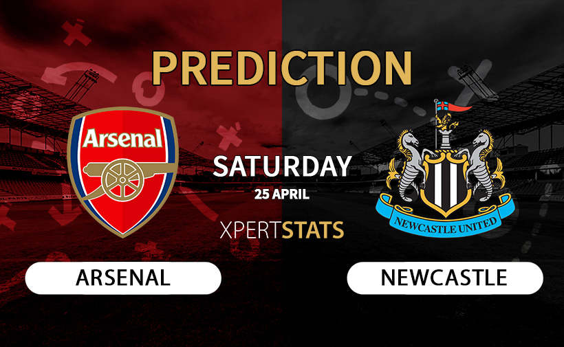 Arsenal vs Newcastle Prediction, Team News, Lineups, Stats 25.04.2026