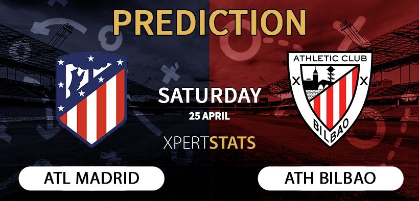 Atletico Madrid vs Athletic Bilbao Prediction, Team News, Lineups, Stats 25.04.2026