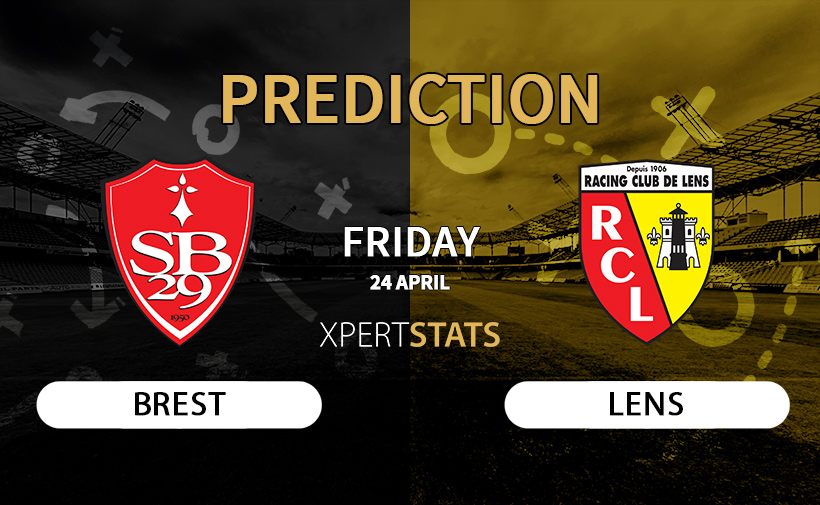 Brest vs Lens Prediction, Team News, Lineups, Stats 24.04.2026