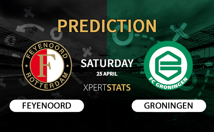 Feyenoord vs Groningen Prediction, Team News, Lineups, Stats 25.04.2026