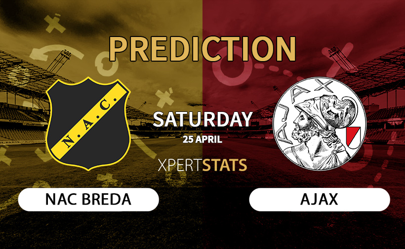 NAC Breda vs Ajax Prediction, Team News, Lineups, Stats 25.04.2026