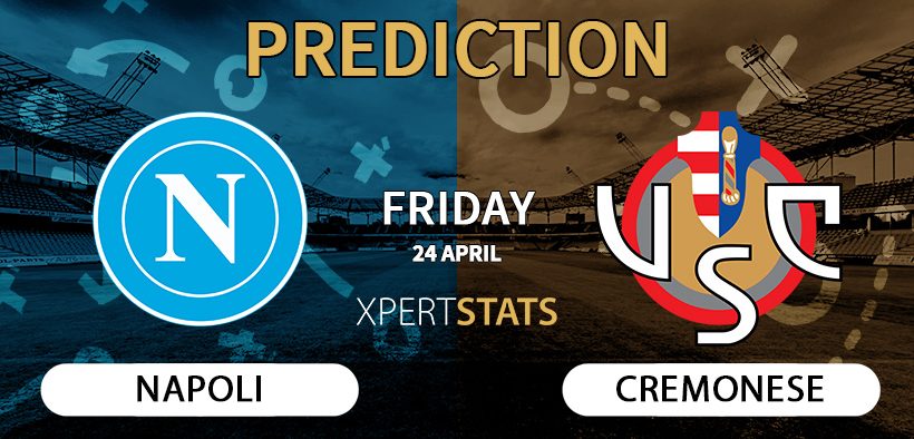 Napoli vs Cremonese Prediction, Team News, Lineups, Stats 24.04.2026