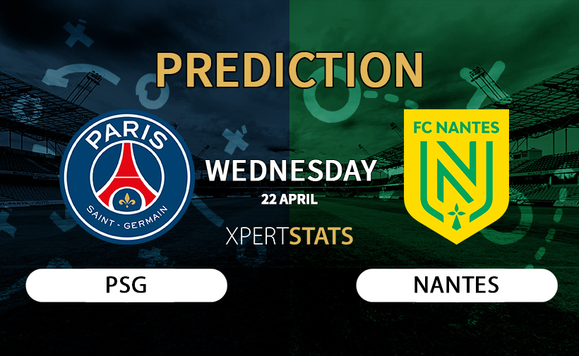 PSG vs Nantes Prediction, Team News, Lineups, Stats 22.04.2026