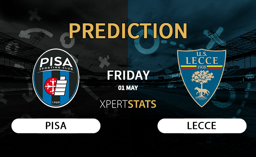 Pisa vs Lecce Prediction, Team News, Lineups, Stats 01.05.2026