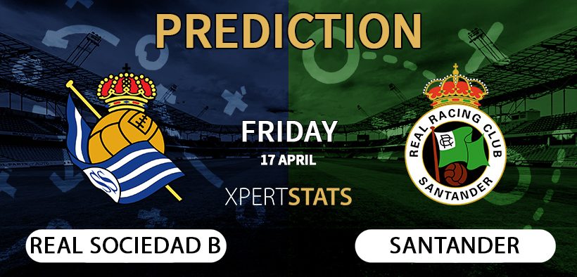 Real Sociedad B vs Racing Santander Prediction, Team News, Lineups, Stats 17.04.2026