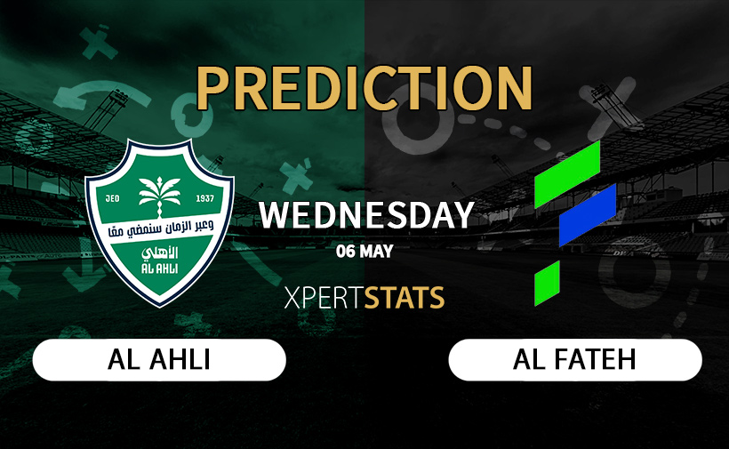 Al Ahli vs Al Fateh Prediction, Team News, Lineups, Stats 06.05.2026