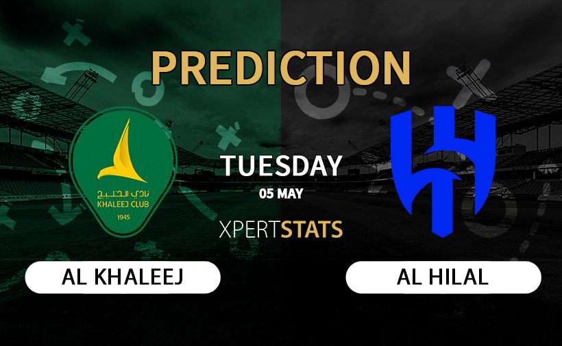 Al Khaleej vs Al Hilal Prediction, Team News, Lineups, Stats 05.05.2026