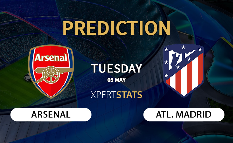 Arsenal vs Atletico Madrid Prediction, Team News, Lineups, Stats 05.05.2026