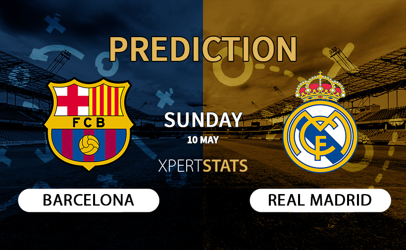 Barcelona vs Real Madrid Prediction, Team News, Lineups, Stats 10.05.2026