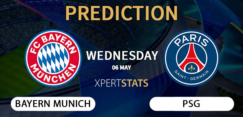 Bayern Munich vs PSG Prediction, Team News, Lineups, Stats 06.05.2026