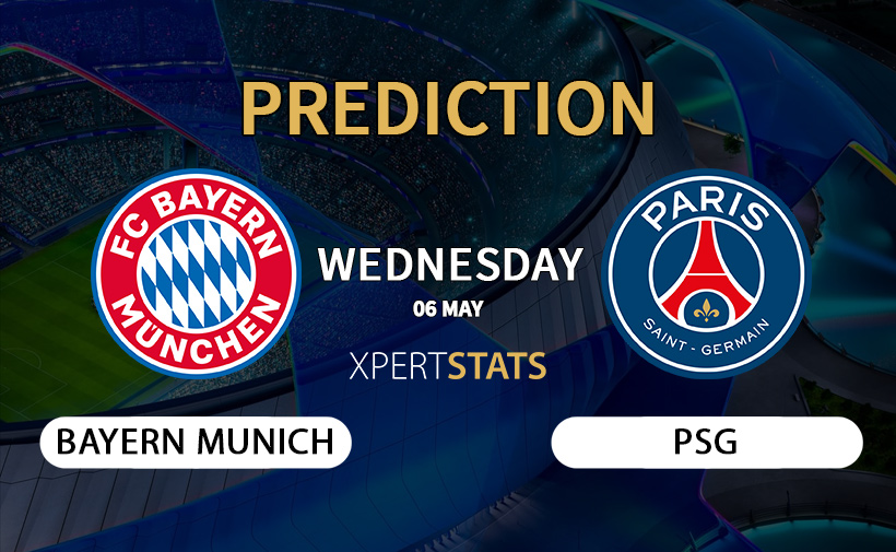 Bayern Munich vs PSG Prediction, Team News, Lineups, Stats 06.05.2026