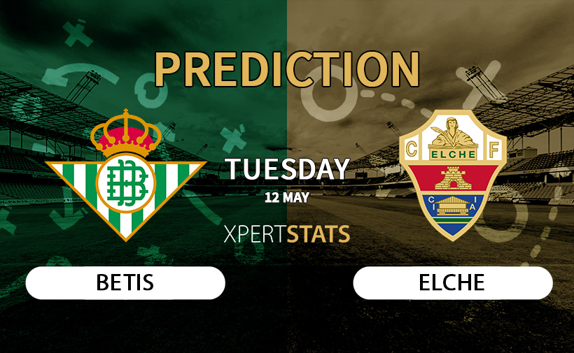 Betis vs Elche Prediction, Team News, Lineups, Stats 12.05.2026