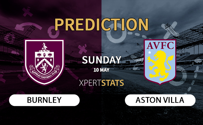Burnley vs Aston Villa Prediction, Team News, Lineups, Stats 10.05.2026