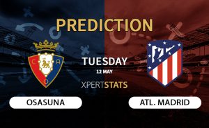 Osasuna vs Atletico Madrid Prediction, Team News, Lineups, Stats 12.05.2026