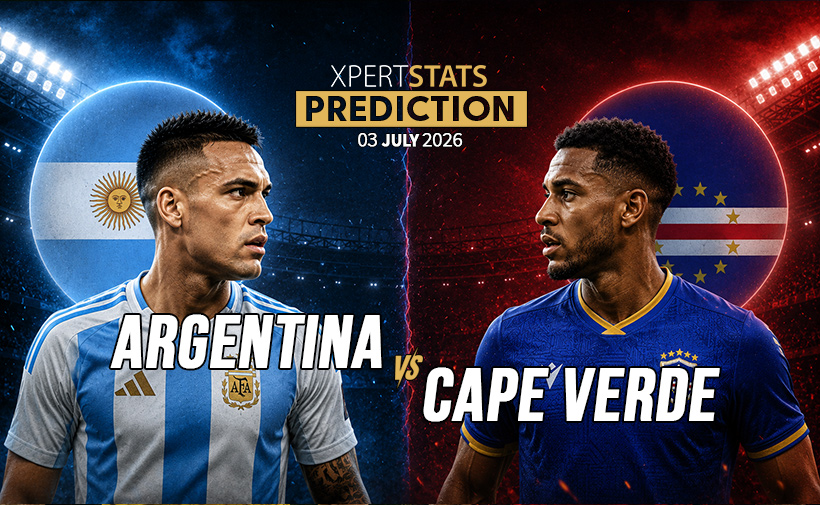 Home 28 Argentina vs Cape Verde Prediction, Team News, Lineups, Stats 03.07.2026