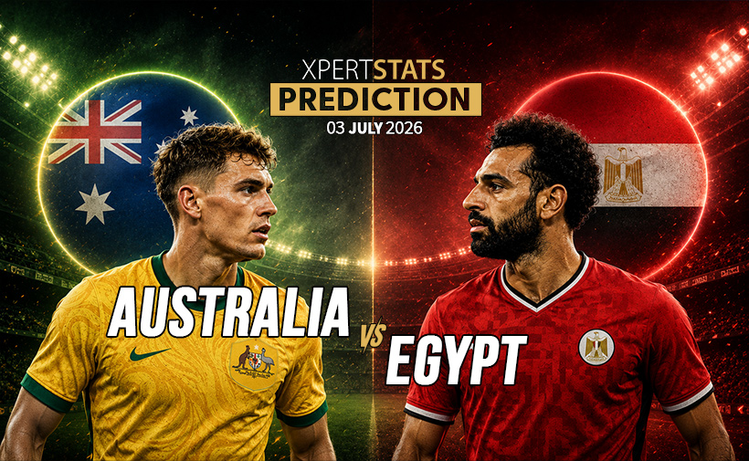 Home 29 Australia vs Egypt Prediction, Team News, Lineups, Stats 03.07.2026