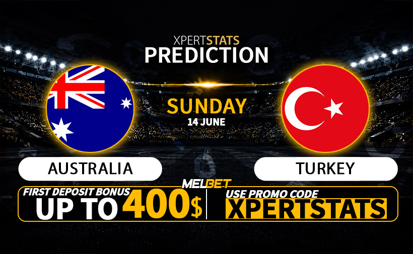 Home 20 Australia vs Turkey Prediction, Team News, Lineups, Stats 14.06.2026