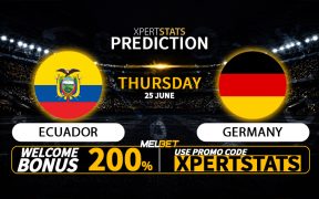 Ecuador vs Germany Prediction, Team News, Lineups, Stats 25.06.2026