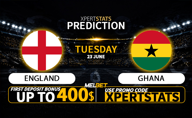 England vs Ghana Prediction, Team News, Lineups, Stats 23.06.2026