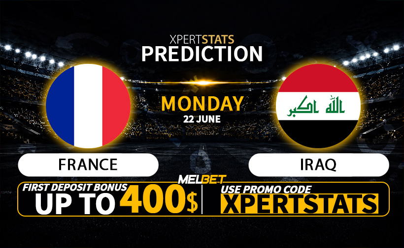 Arsenal vs Atletico Madrid Prediction, Team News, Lineups, Stats 05.05.2026 8 France vs Iraq Prediction, Team News, Lineups, Stats 22.06.2026