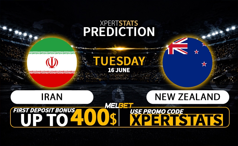FC Copenhagen vs Kairat Almaty Prediction Champions League 26.11.2025 4 Iran vs New Zealand Prediction, Team News, Lineups, Stats 16.06.2026