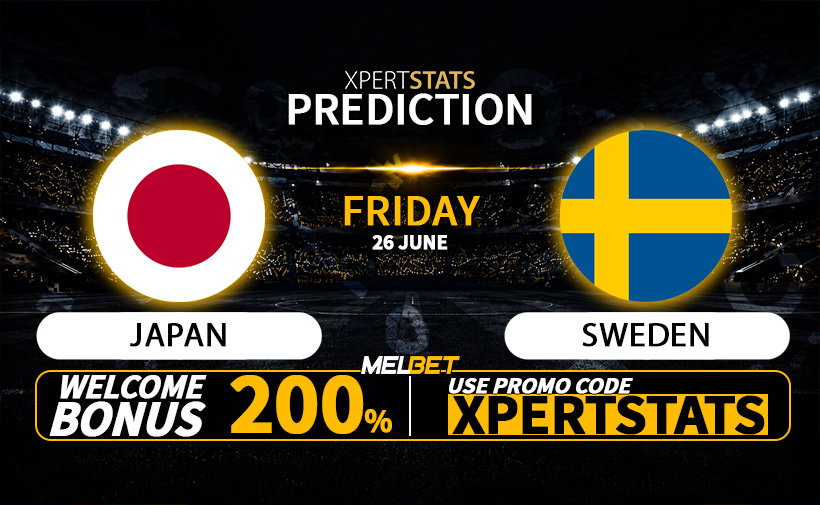 Home 30 Japan vs Sweden Prediction, Team News, Lineups, Stats 26.06.2026