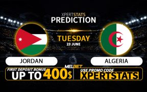 Jordan vs Algeria Prediction, Team News, Lineups, Stats 23.06.2026