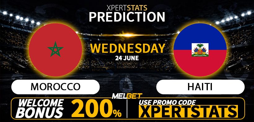Morocco vs Haiti Prediction, Team News, Lineups, Stats 24.06.2026