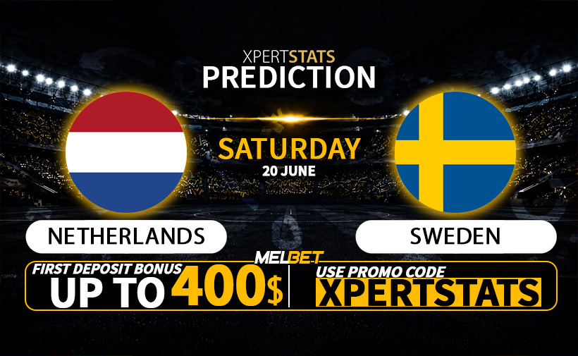 Home 30 Netherlands vs Sweden Prediction, Team News, Lineups, Stats 20.06.2026