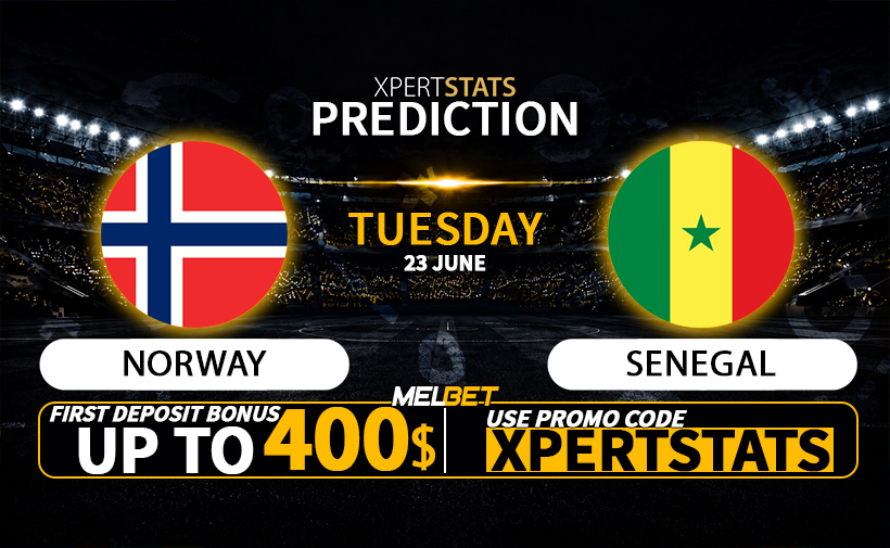 Arsenal vs Atletico Madrid Prediction, Team News, Lineups, Stats 05.05.2026 7 Norway vs Senegal Prediction, Team News, Lineups, Stats 23.06.2026
