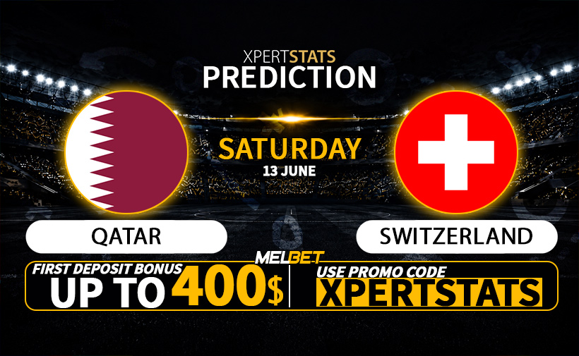 Home 23 Qatar vs Switzerland Prediction, Team News, Lineups, Stats 13.06.2026
