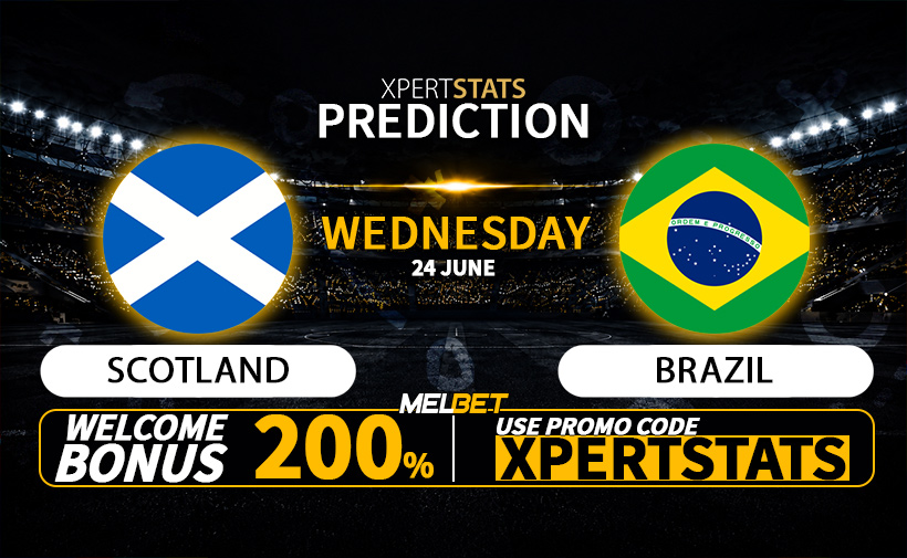 Home 26 Scotland vs Brazil Prediction, Team News, Lineups, Stats 24.06.2026