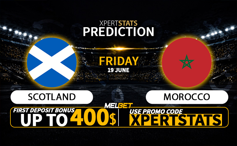 Home 30 Scotland vs Morocco Prediction, Team News, Lineups, Stats 19.06.2026