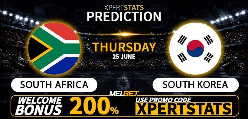 South Africa vs South Korea Prediction, Team News, Lineups, Stats 25.06.2026
