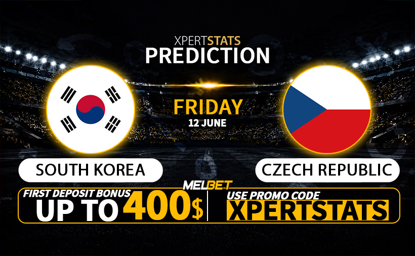 Home 14 South Korea vs Czech Republic Prediction, Team News, Lineups, Stats 12.06.2026