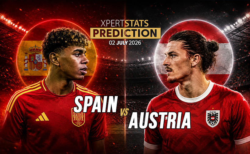 Tottenham vs Manchester United Prediction Premier League 08.11.2025 4 Spain vs Austria Prediction, Team News, Lineups, Stats 02.07.2026