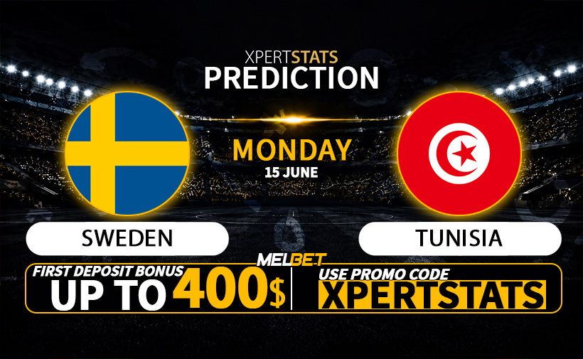 Home 28 Sweden vs Tunisia Prediction, Team News, Lineups, Stats 15.06.2026