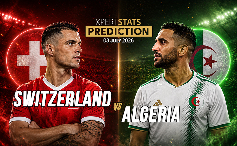 Rayo Vallecano vs Real Madrid Prediction LaLiga 09.11.2025 4 Switzerland vs Algeria Prediction, Team News, Lineups, Stats 03.07.2026