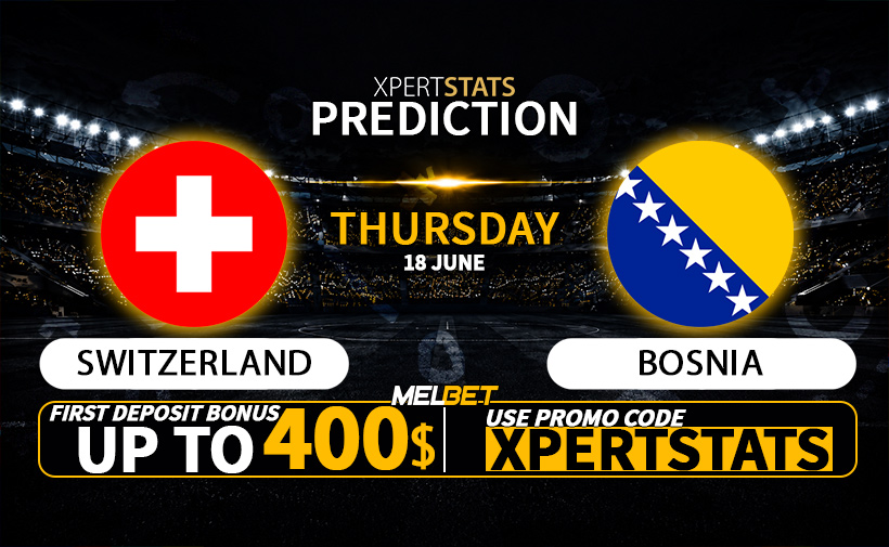 Lecce vs Cagliari Prediction 19.09.2025 4 Switzerland vs Bosnia & Herzegovina Prediction, Team News, Lineups, Stats 18.06.2026