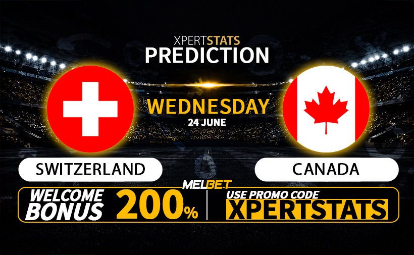 Home 28 Switzerland vs Canada Prediction, Team News, Lineups, Stats 24.06.2026