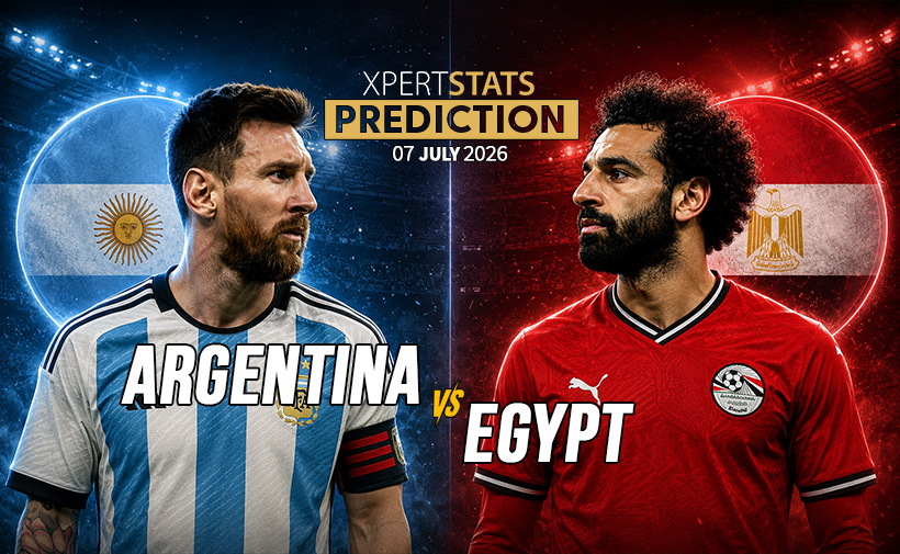 Argentina vs Egypt Prediction, Team News, Lineups, Stats 07.07.2026