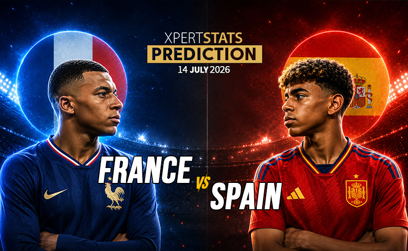 Home 20 France vs Spain Prediction, Team News, Lineups, Stats 14.07.2026