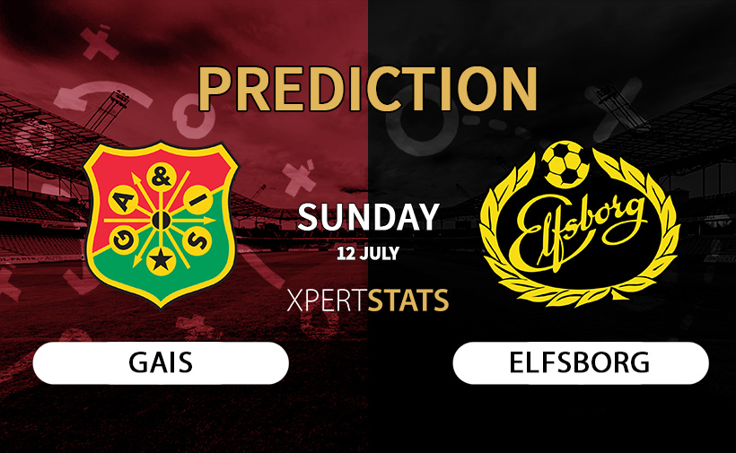 Home 71 GAIS vs Elfsborg Prediction, Team News, Lineups, Stats 12.07.2026