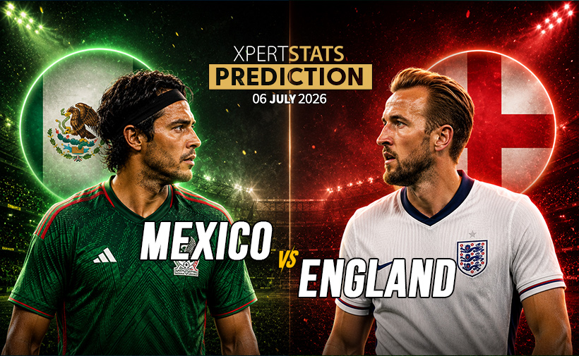 Home 22 Mexico vs England Prediction, Team News, Lineups, Stats 06.07.2026