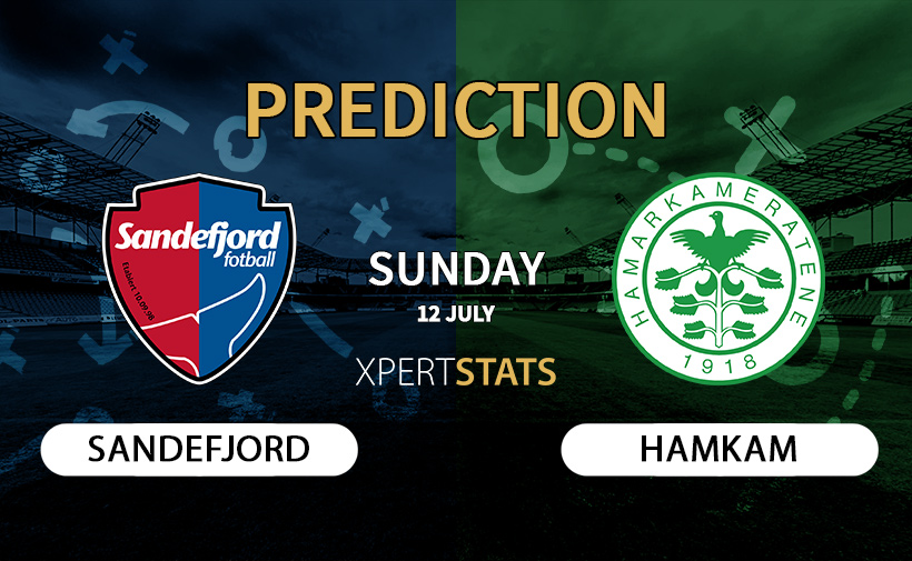 Home 76 Sandefjord vs HamKam Prediction, Team News, Lineups, Stats 12.07.2026